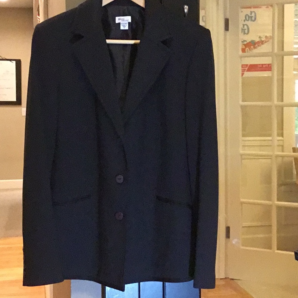 Mimi Maternity black jacket